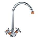фото Смеситель для кухни Decoroom DR46028-Orange