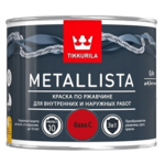 фото Краска по ржавчине Tikkurila Metallista база C 0,4 л