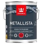 фото Краска по ржавчине Tikkurila Metallista база C 2,5 л
