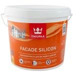 фото Краска фасадная Tikkurila Facade Silicon база С глубокоматовая 5 л