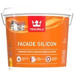 фото Краска фасадная Tikkurila Facade Silicon база С глубокоматовая 2,7 л