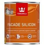 фото Краска фасадная Tikkurila Facade Silicon база С глубокоматовая 0,9 л