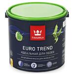 фото Краска для обоев и стен Tikkurila Euro Trend основа А 2,7 л