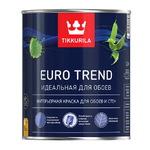 фото Краска для обоев и стен Tikkurila Euro Trend основа А 0,9 л