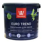 фото Краска для обоев и стен Tikkurila Euro Trend основа С 2,7 л