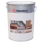 фото Краска фасадная Tikkurila Novasil база MRА глубокоматовая 18 л