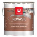 фото Краска фасадная Tikkurila Novasil база MRC глубокоматовая 2,7 л