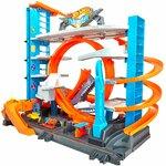 фото Игровой набор Mattel Hot Wheels Сити Невообразимый гараж