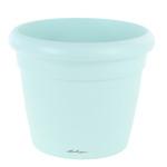 фото Кашпо Lechuza Rustico Color 35 см голубой с автополивом