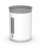 фото Контейнер металлический для хранения сыпучих продуктов 0.8 л Hailo белый матовый