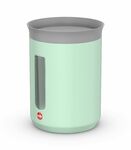 фото Контейнер металлический для хранения сыпучих продуктов 0.8 л Hailo мятный матовый