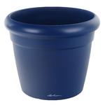 фото Кашпо Lechuza Rustico Color 21 см синий с автополивом