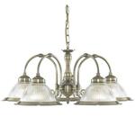 фото Подвесная люстра Arte Lamp American Diner A9366LM-5AB