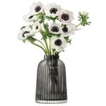 фото Ваза LSA International, PLEAT, 20 см, серый
