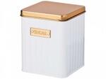фото Емкость для сыпучих продуктов AGNESS, Сахар, 11,5*11,5*14 см