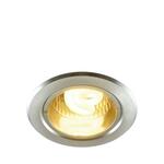 фото Встраиваемый светильник Arte Lamp Downlights A8043PL-1SI
