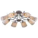 фото Потолочная люстра Arte Lamp Leticia A6212PL-8WG