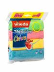 фото Салфетка для уборки vileda, Colors, 30*30 см, 4 шт