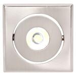 фото Встраиваемый светодиодный светильник Horoz Elena-1 1W 6400K матовый хром 016-010-0001 (HL670L)
