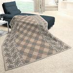 Фото №2 Плед Biederlackborbo Borbo Top Cotton Lacy Lane, 220x240 см., цвет коричневый