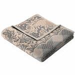 фото Плед Biederlackborbo Borbo Top Cotton Lacy Lane, 220x240 см., цвет коричневый