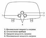 Фото №4 Zanussi 3-logic S (3,5 kW)  - душ