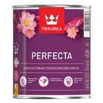 фото Краска интерьерная Tikkurila Perfecta база C глубокоматовая 0,9 л