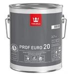 фото Краска интерьерная Tikkurila Prof Euro 20 база C полуматовая 2,7 л