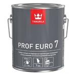 фото Краска интерьерная Tikkurila Prof Euro 7 база А матовая 2,7 л