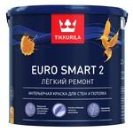 фото Краска интерьерная Tikkurila Euro Smart-2 база VVA  глубокоматовая 18 л