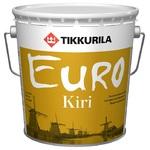 фото Лак паркетный Tikkurila Euro Kiri EP глянцевый 9 л