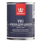 фото Краска Tikkurila Yki для цоколя матовая база С 2,7 л