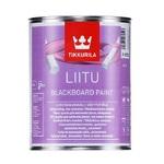 фото Краска Tikkurila Liitu для школьных досок матовая база А 0,9 л