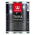 фото Лазурь Tikkurila Taika Stardust глубокоматовая мерцающая серебристая 1 л