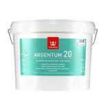 фото Краска Tikkurila Argentum 20 антимикробная полуматовая база А 9 л