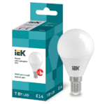 фото Лампа светодиодная IEK Eco G45 7 Вт Е14 4000К