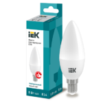 фото Лампа светодиодная IEK Eco C35 5 Вт Е14 4000К