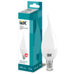 фото Лампа светодиодная IEK Eco CB35 5 Вт Е14 4000К
