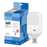фото Лампа светодиодная IEK HP 50 Вт Е40 6500К
