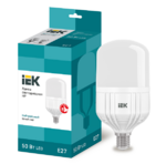 фото Лампа светодиодная IEK HP 50 Вт Е27 4000К