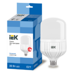 фото Лампа светодиодная IEK HP 30 Вт Е27 6500К