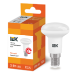 фото Лампа светодиодная IEK Eco R39 3 Вт E14 3000К