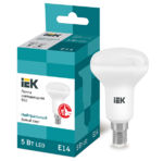 фото Лампа светодиодная IEK Eco R50 5 Вт E14 4000К