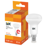 фото Лампа светодиодная IEK Eco R50 5 Вт E14 3000К