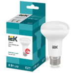 фото Лампа светодиодная IEK Eco R63 8 Вт E27 4000К