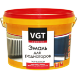 фото Эмаль акриловая для радиаторов VGT Профи ВД-АК-1179 супербелая 2,5 кг