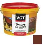 фото Эмаль акриловая для цоколя VGT Профи ВД-АК-1179 шоколадная 2,5 кг