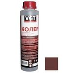 фото Колер-краска VGT ВД-АК-1180 темно-коричневая 1 кг