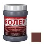 фото Колер-краска VGT ВД-АК-1180 темно-коричневая 0,25 кг