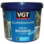 фото Краска фасадная VGT Зимняя ВД-АК-1180 супербелая 45 кг